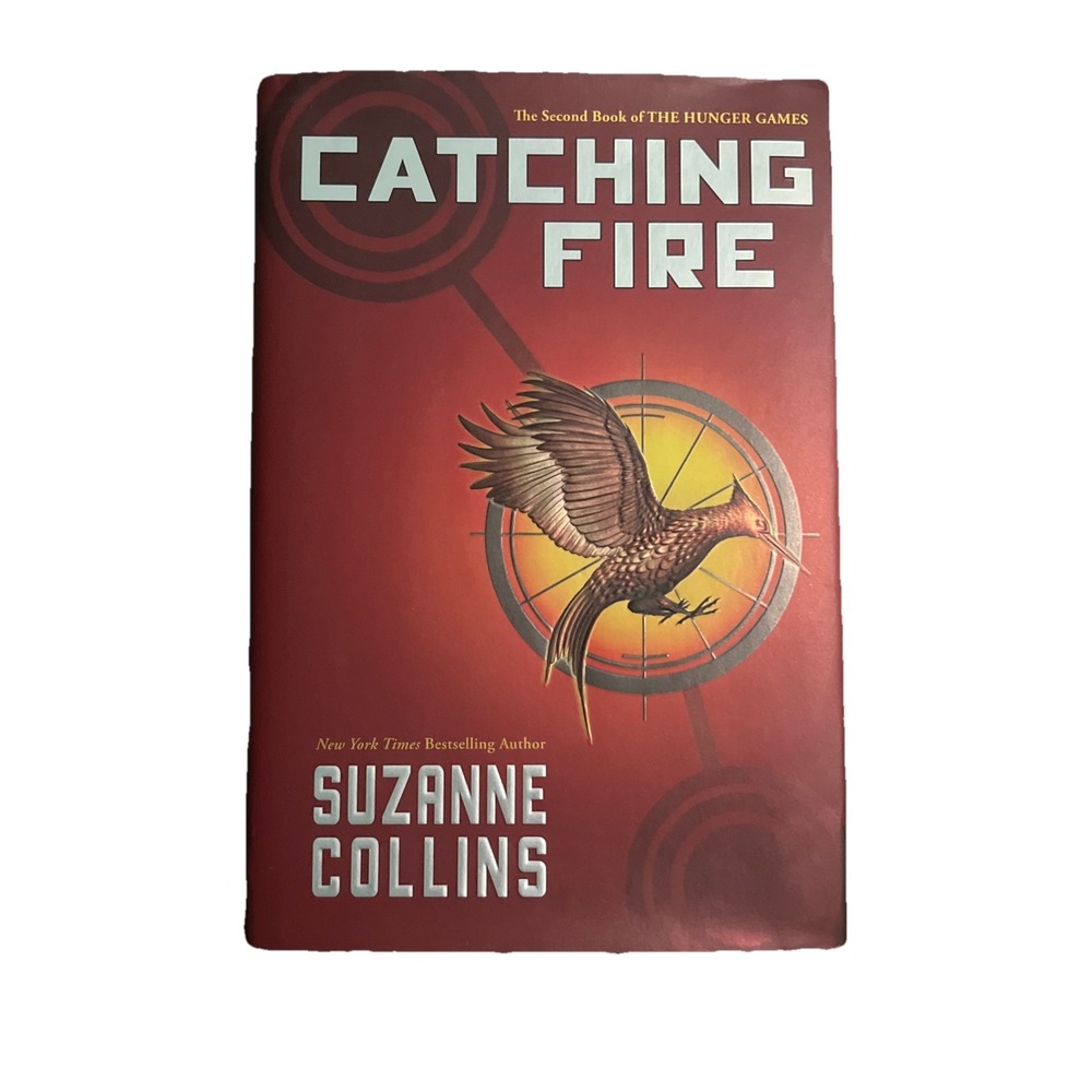 Catching Fire (Hunger Games, Book Two) by Suzanne Collins (2009, Hardcover)